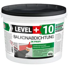 Hangato GmbH Balkonabdichtung 10 kg flexibel Dichtschlämme 2K