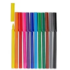 Faber-Castell Filzstifte farbsortiert, 12 St.