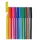 Faber-Castell Filzstifte farbsortiert, 12 St.