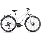 Cube Nature Pro Allroad Weiß Modell 2025