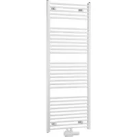 Buderus Badheizkörper 1220 x 450 mm 519 W weiß Standardanschluss