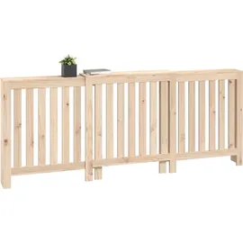 vidaXL Heizkörperverkleidung 210x21x85 cm Massivholz Kiefer vidaXL 56590