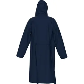 Arena Bademantel Team Stripe Blau XL