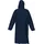 Arena Bademantel Team Stripe Blau XL