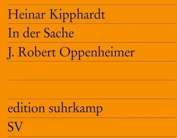 Preisvergleich Produktbild In der Sache J. Robert Oppenheimer