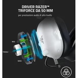 Razer BlackShark V2 X weiß