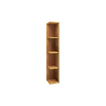 VCM Eckregal 17 x 15 x 97 cm Beige