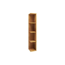 VCM Eckregal 17 x 15 x 97 cm Beige