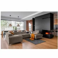 Myhomelando Wohnlandschaft Louis U-Form, Schlaffunktion, Bettkasten, 348 x 202 cm, Wohnlandschaft U Form mit Schlaffunktion und Bettkasten, Schlafsofa beige