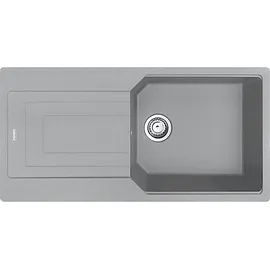 Franke Urban UBG 611-100 links Einbauspüle steingrau Excenterbetätigung 1000 x 500 mm