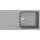 Franke Urban UBG 611-100 links Einbauspüle steingrau Excenterbetätigung 1000 x 500 mm