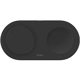 Belkin BoostCharge Pro 2in1 Qi2 (15W) schwarz