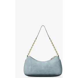 Michael Kors Nolita Medium Clutch Leder/Blau