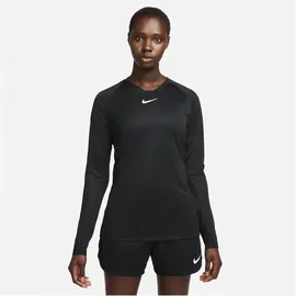 Nike Park First Layer Damen Sweatshirt, schwarz - Black / White - XS