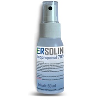 Isopropanol 70% (IPA, Isopropylalkohol, 2-Propanol) - in Sprühflasche - 50ml