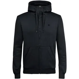 G-Star Premium Core Kapuzensweatjacke Herren Schwarz XXL