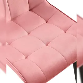 CLP Esszimmerstuhl Gifford Samtbezug I Küchenstuhl mit Rückenlehne