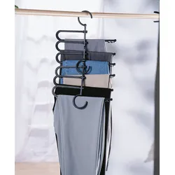 Ablageelement RUCO, schwarz, Regale, Kleiderbügel Kleiderschrank-Zubehör, (Raumspar-System), Kunststoff