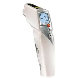 testo 831 Infrarot-Lebensmittelthermometer weiß