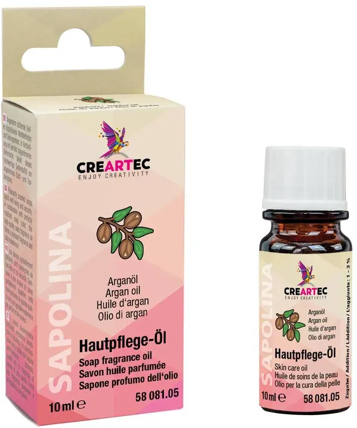 Arganöl Hautpflegemittel Sapolina von Creartec 10ml