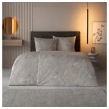 Estella Interlock Jersey Bettwäsche Amelie 135x200 - Beige