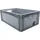 Surplus Lagerbox Kunststoff 60 x 40 x 22 cm grau