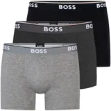 Boss Pants, 3er-Pack Logo-Bund, für Herren