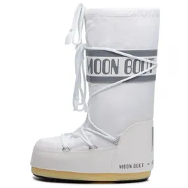 MOON BOOT Schuhe Nylon, 14004400006K - Weiß - 31-34
