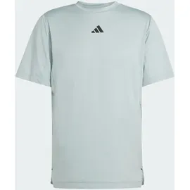 adidas D4T ESSENTIALS T-Shirt grün XXL