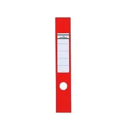 Durable Ordneretiketten 809003 rot 6 x 39 cm 10 Blatt