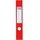 Durable Ordneretiketten 809003 rot 6 x 39 cm 10 Blatt