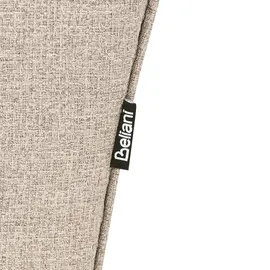 Beliani Chaiselongue Nantilly Polyester 0 x 0 x 0 cm Hellbraun