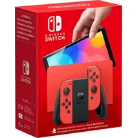 Nintendo Switch OLED-Modell Mario Edition rot