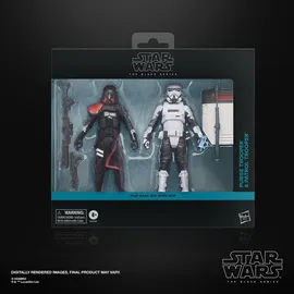 Hasbro Star Wars Jedi: Survivor Actionfiguren Purge Trooper & Patrol Trooper 15,2 cm (2er Set)