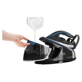 Black & Decker Bügelstation BXSS2401E blau