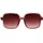 Tom Tailor Sonnenbrille TOM TAILOR "Modell 676007", Damen, rot (rot transparent), leicht transparent, Sonnenbrillen Sonnenbrille, Form Feminin, Logoschriftzug auf Bügel, Kunststofffassung