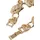 URBAN CLASSICS Bettelarmband gold Größe S/M