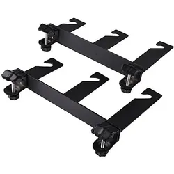 Bresser MB-12B Paar Halterungen für 3 Hintergründe | ✔️ 10% Sofortrabatt