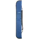 J. Parker Billardqueue J. Parker Queuetasche 1/2 Blau Nylon für Queues., Hochwertiges Nylongewebe, abnehmbarer Tragegurt blau