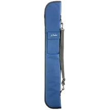 J. Parker Billardqueue J. Parker Queuetasche 1/2 Blau Nylon für Queues., Hochwertiges Nylongewebe, abnehmbarer Tragegurt blau