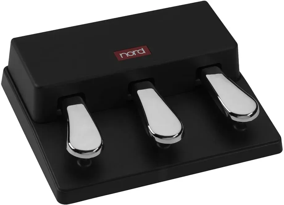 Clavia Nord Triple Pedal 2 - Pedal-Einheit