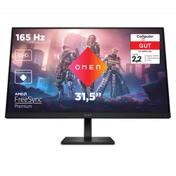 HP Aktion % | Omen 32q Gaming Monitor - IPS, QHD, 165Hz, Höhenverstellung