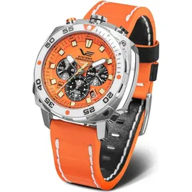 Vostok Europe Systema Periodicum Chronograph Leder 45,5 mm VK67-650A723