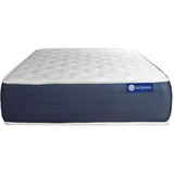 Actisom - Actilatex sleep matratze 120x200cm, Latex und Memory-Schaum, Härtegrad 2, Höhe :22 cm, 5 Komfortzonen