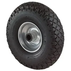 Luftrad D.200mm Trgf.80kg Ersatzrad Rillenprofil BS ROLLEN (Ausführung: 200mm Trgf.80kg Ersatzrad Rillenprofil BS ROLLEN)