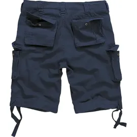 Brandit Textil Urban Legend Kurze Hose Navy M