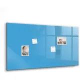 Tulup Magnettafel 120 x 60 cm Blau