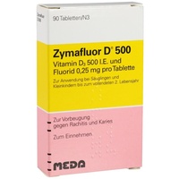 Viatris Healthcare GmbH ZYMAFLUOR D 500 Tabletten 90 St.