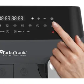 TurboTronic TT-DAF5 grau