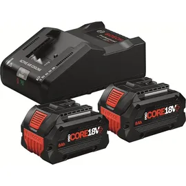 Bosch Professional Starterset ProCore 18 V Li-Ion 2 x 8,0 Ah 1600A02T5P